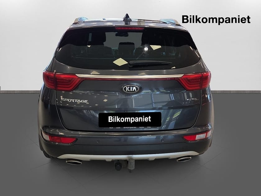 Bild 5 av Kia Sportage 2.0 CRDi AWD GT-Line (V-Hjul, Dragkrok, Mkv)