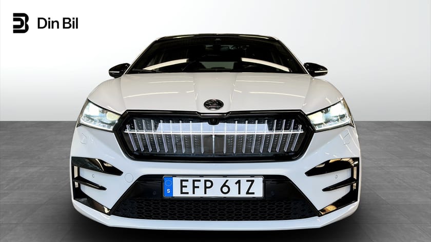 Bild 4 av Škoda Enyaq Coupé RS iV 82 kWh 299hk 4x4 Drag/Advanced Max