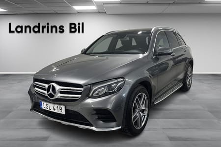 Mercedes-Benz GLC 250 d 4MATIC AMG Line