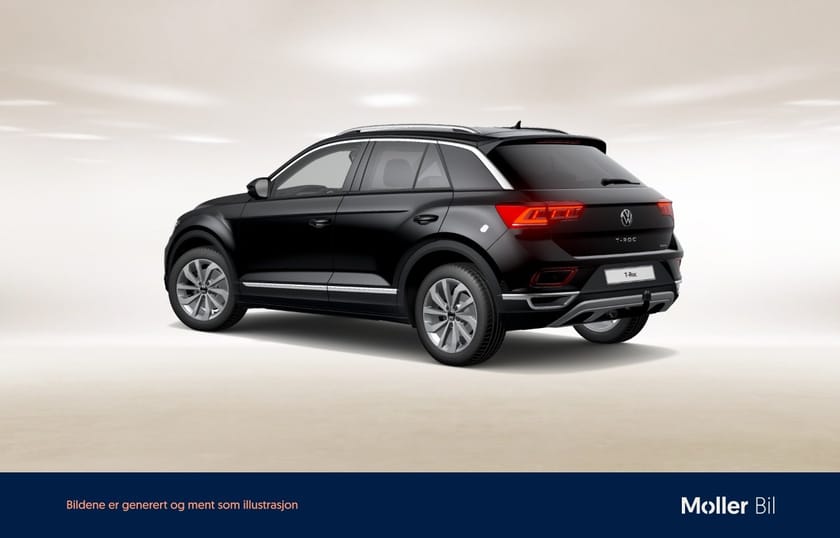 Bilde 3 av Volkswagen T-Roc style   190 tsi 4m dsg