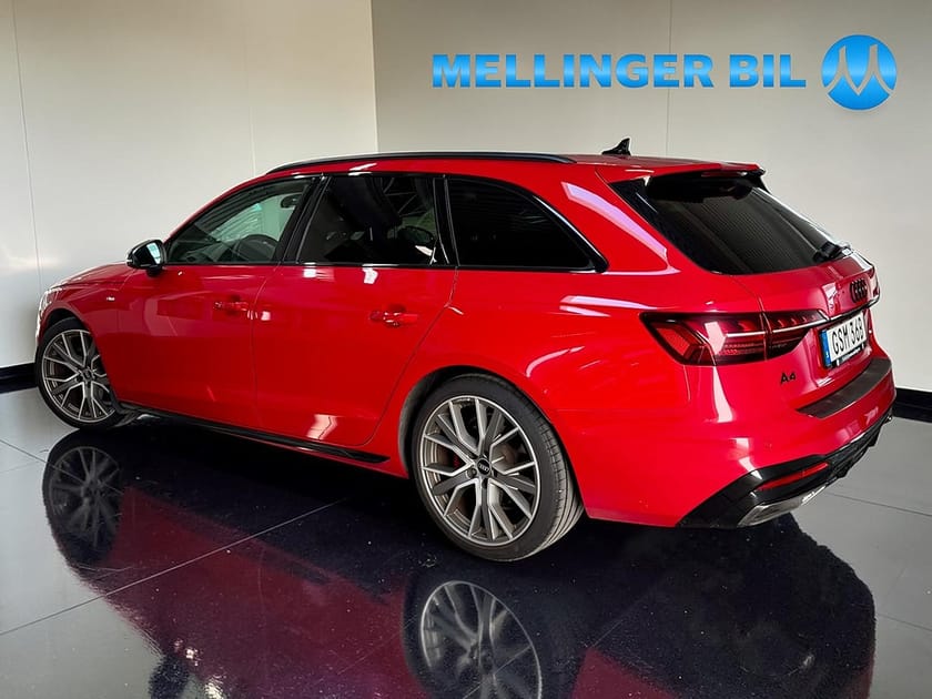 Bild 4 av Audi A4 Avant 40 TFSI quattro S-Line Competition Plus Alpinpaket