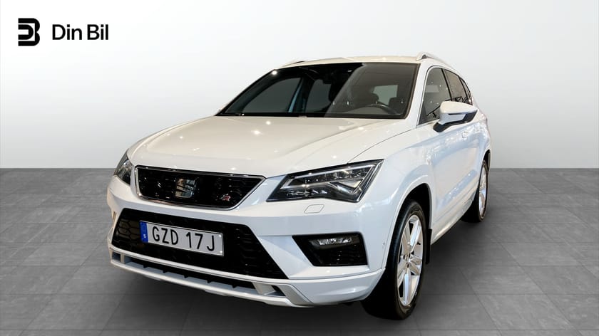 Bild 1 av SEAT Ateca FR 1.5 TSI 150hk Drag Kamera Navi