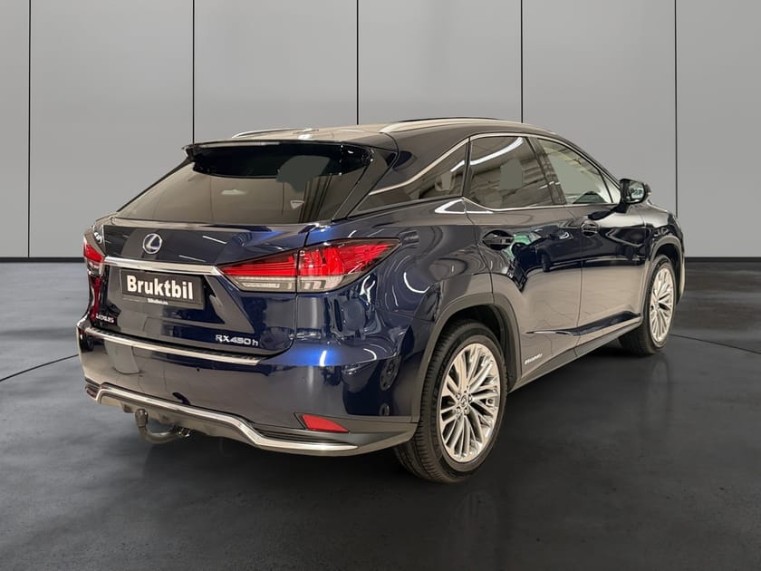 Bilde 4 av Lexus RX 450h AWD 