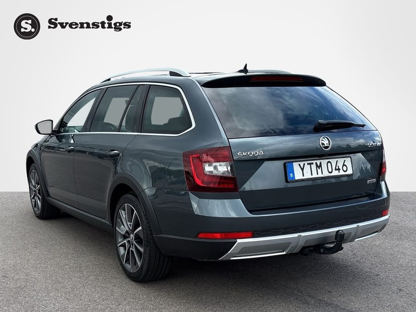 Bild 3 av Škoda Octavia Scout TSI 180hk DSG 4x4