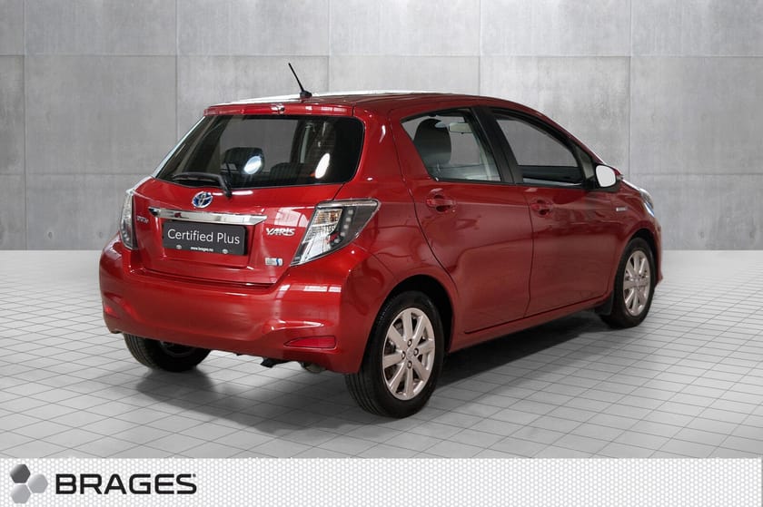 Bilde 5 av Toyota Yaris Hybrid