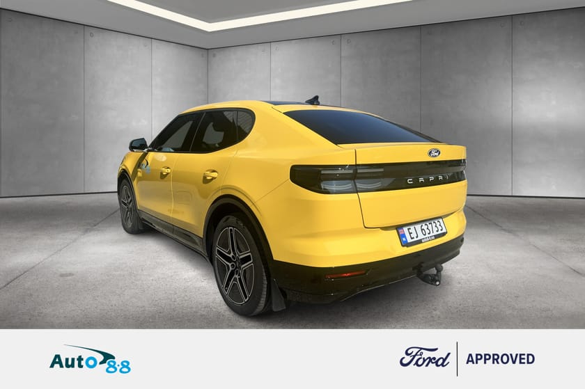 Bilde 3 av Ford Capri EV Extended Range AWD Premium AWD. Hengerfeste.
