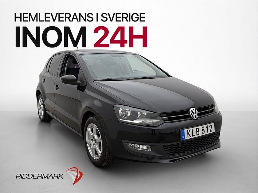 Bild 3 av Volkswagen Polo 1.4 Endast 0.59 l/mil Få brukare Låg skat