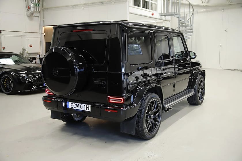 Bild 5 av Mercedes-Benz AMG G 63