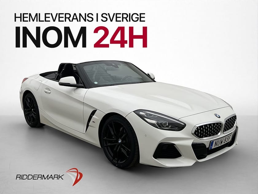 Bild 1 av BMW Z4 sDrive20i M Sport H/K Skinn HUD Kamera Navi