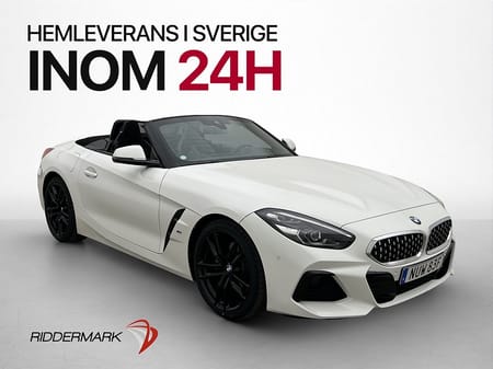 BMW Z4 sDrive20i M Sport H/K Skinn HUD Kamera Navi