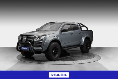 Isuzu D-Max Dobbelcab