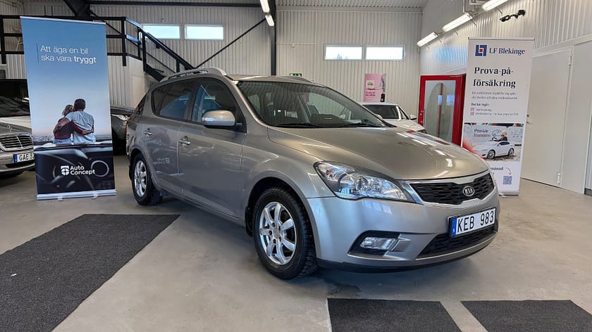 Bild 1 av Kia cee'd_sw