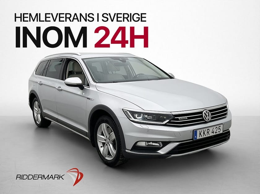 Bild 3 av Volkswagen Passat Alltrack 2.0 TDI 240hk Cockpit D-Värm Drag