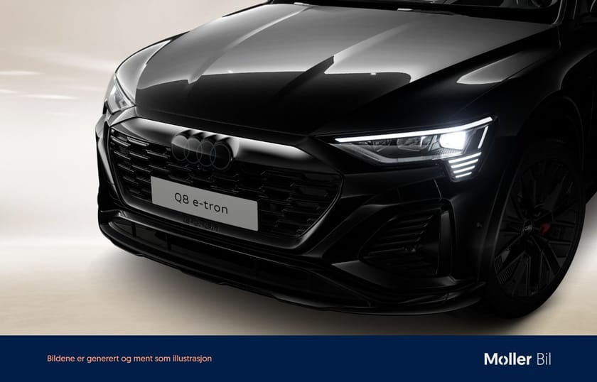 Bilde 2 av Audi Q8 Sportback 55 e-tron quattro sb s line