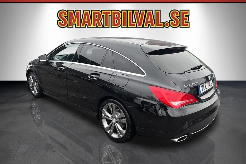 Bild 3 av Mercedes-Benz CLA 200 Shooting Brake Urban Line Aut Drag
