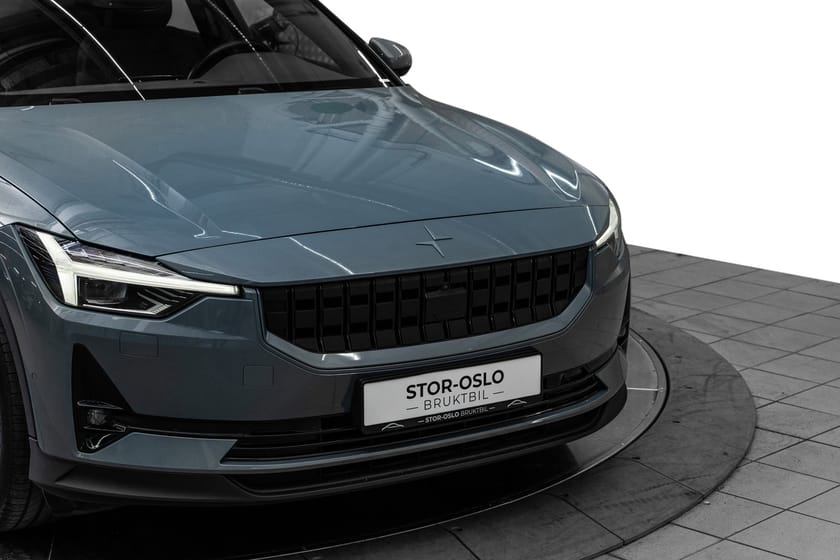 Bilde 2 av Polestar 2 Long range Dual motor Pilot/Plus/Vinter/Pixel/H&K/ACC/Navi/360/Pano/Kork