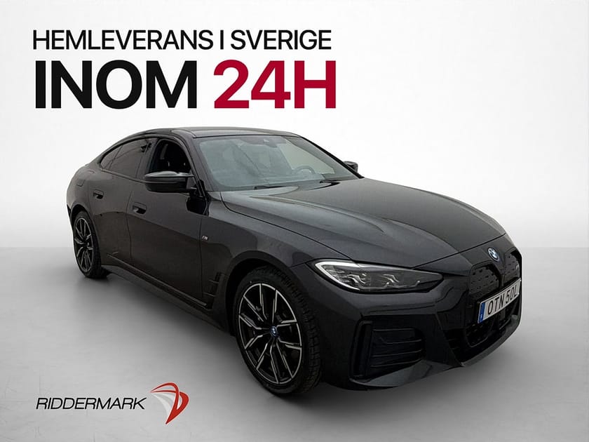 Bild 3 av BMW i4 M50 xDrive Gran Coupé M Sport H/K Skinn Drag 360° HUD CarPlay