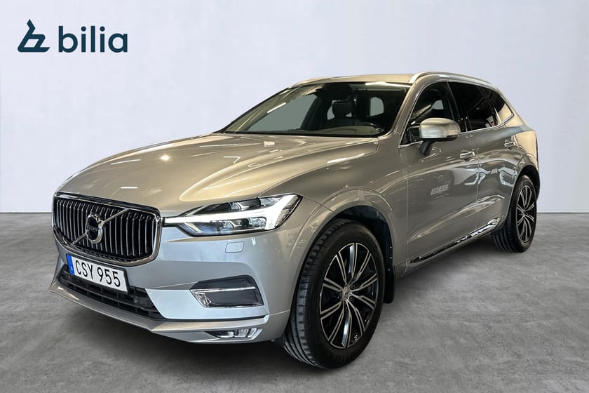 Bild 1 av Volvo XC60 T5 AWD Inscription Värmare Dragkrok Skinn VOC