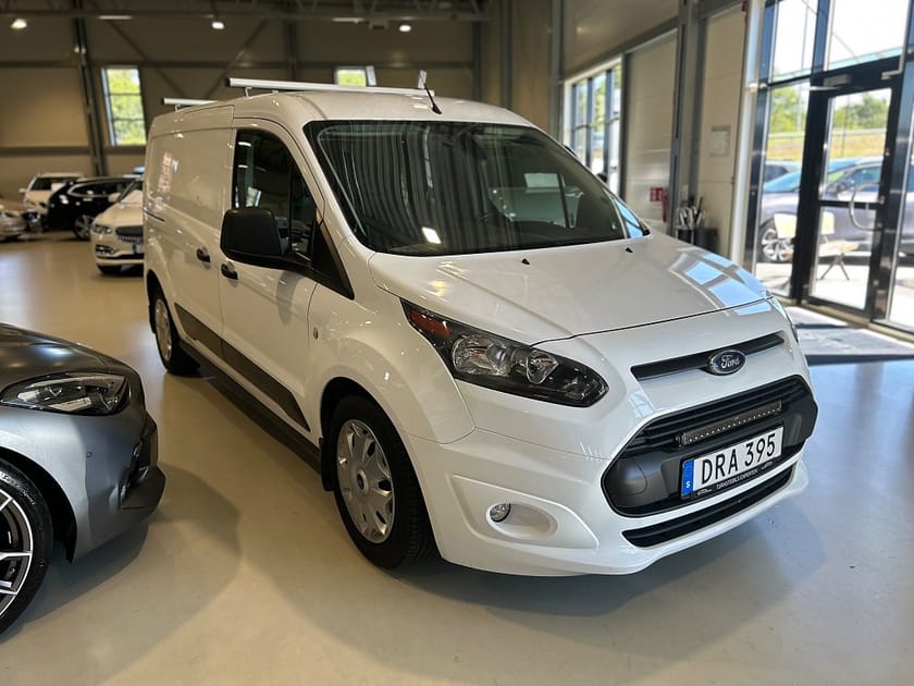 Bild 2 av Ford Transit Connect 230 LWB 1.5 TDCi 100hk L2 / DubbelDörr / Drag