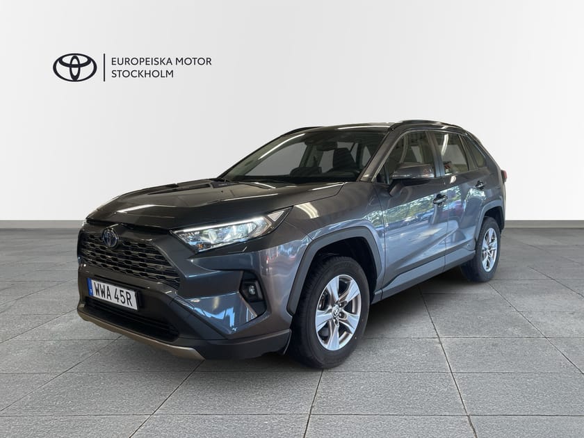 Bild 1 av Toyota RAV4 Hybrid AWD-i