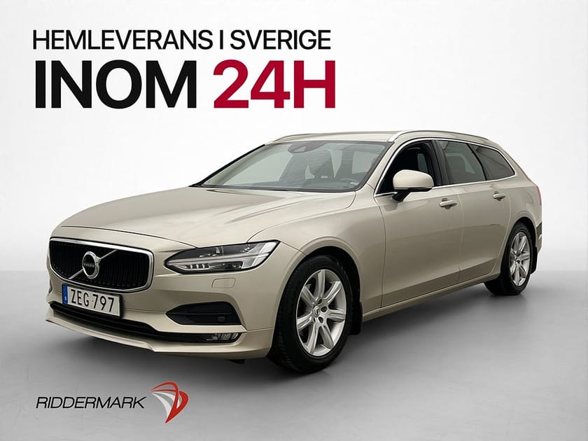 Bild 3 av Volvo V90 D3 AWD Momentum VOC Värmare Kamera Rattvärme Drag