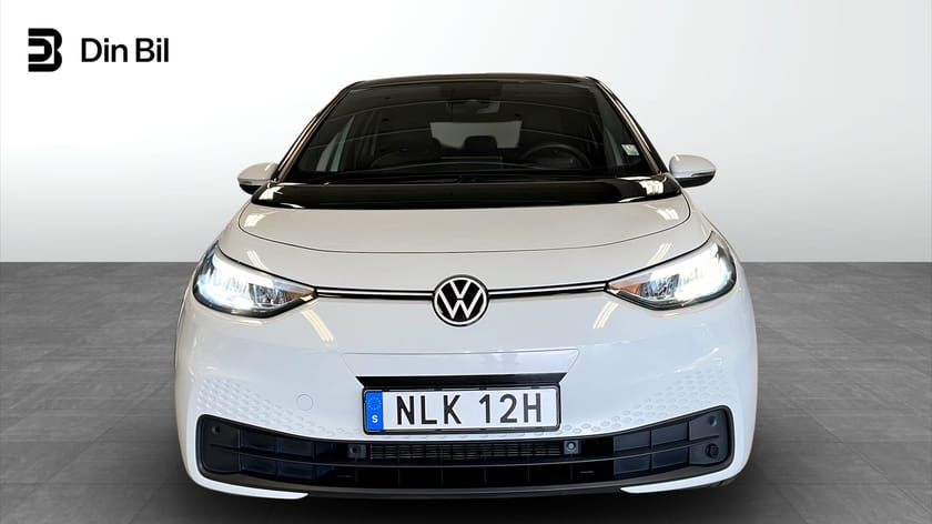 Bild 4 av Volkswagen ID.3 Pro Performance Limited Edition 58 kWh