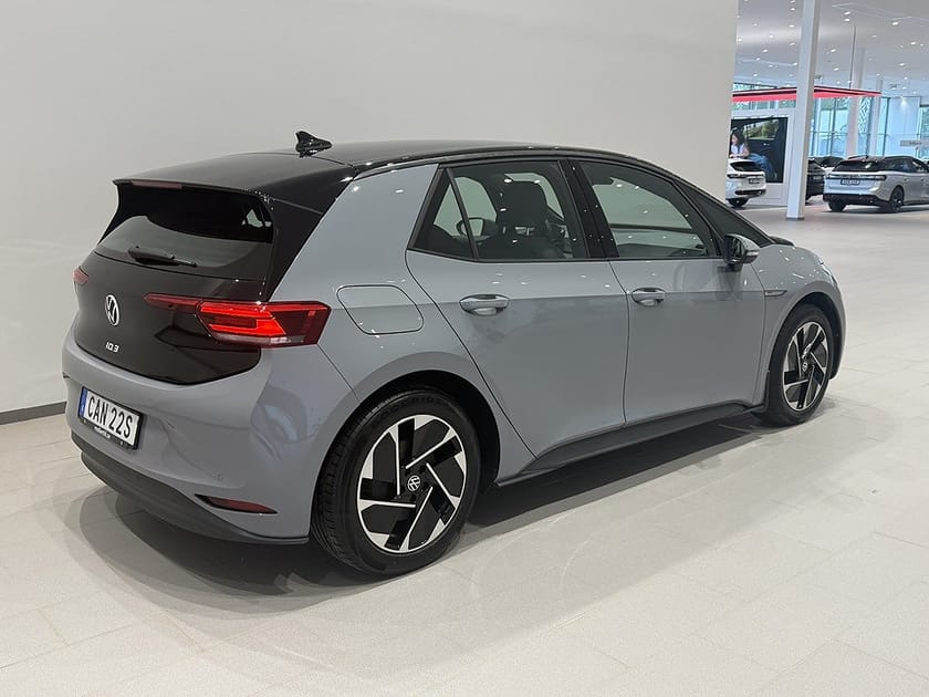 Bild 5 av Volkswagen ID.3 Pro Performance Rattvärme Apple carplay / Android auto