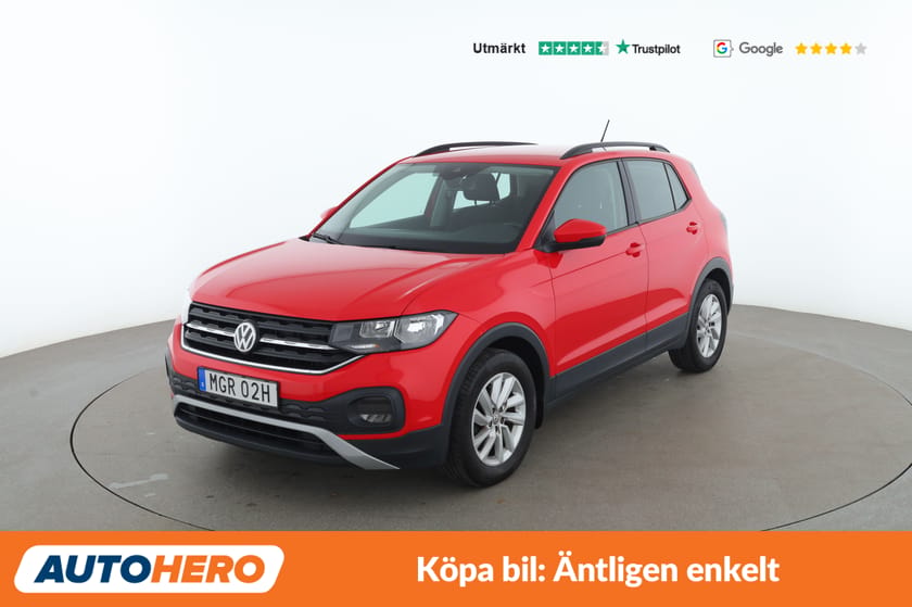Bild 1 av Volkswagen T-Cross 1.0 TSI / Bluetooth