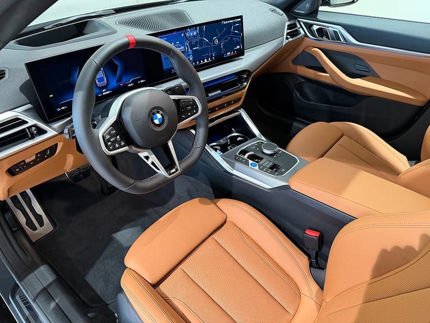 Bild 5 av BMW i4 M60 xDrive Gran Coupé xDrive, M-Sport,Panorama,Drag,Driving Assistant Pro