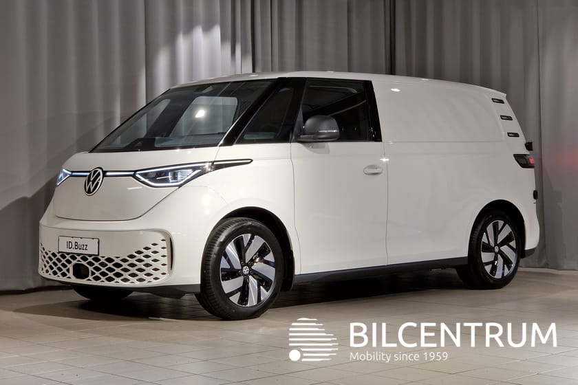 Bild 1 av Volkswagen ID. Buzz Cargo