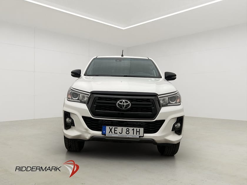 Bild 5 av Toyota Hilux Dubbelhytt Invincible 2.4 AWD M/K-Värmare Drag Skinn Moms