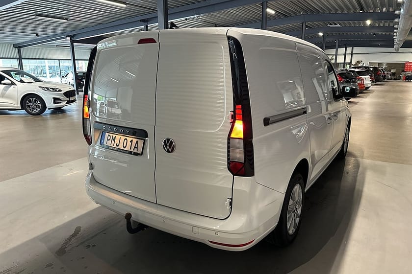Bild 4 av Volkswagen Caddy Cargo Maxi Maxi 2.0 TDI Backkamera värmare Drag Eu6