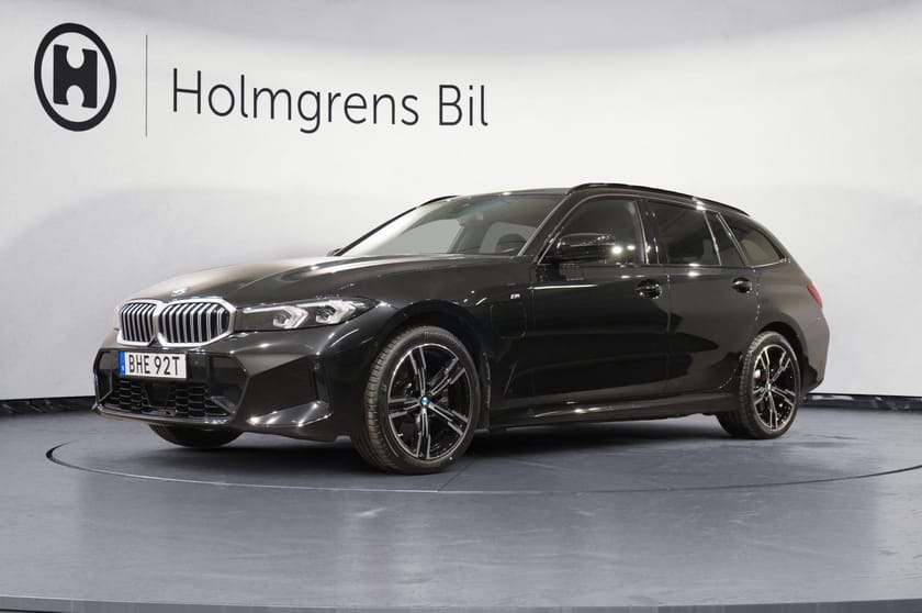 Bild 1 av BMW 330e xDrive Touring M Sport Active Edt. Drag HiFi Fartpilot PA