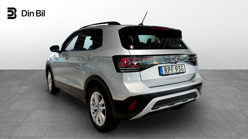 Bild 3 av Volkswagen T-Cross Life TSI 95hk Backkamera/Keyless/App-Connect