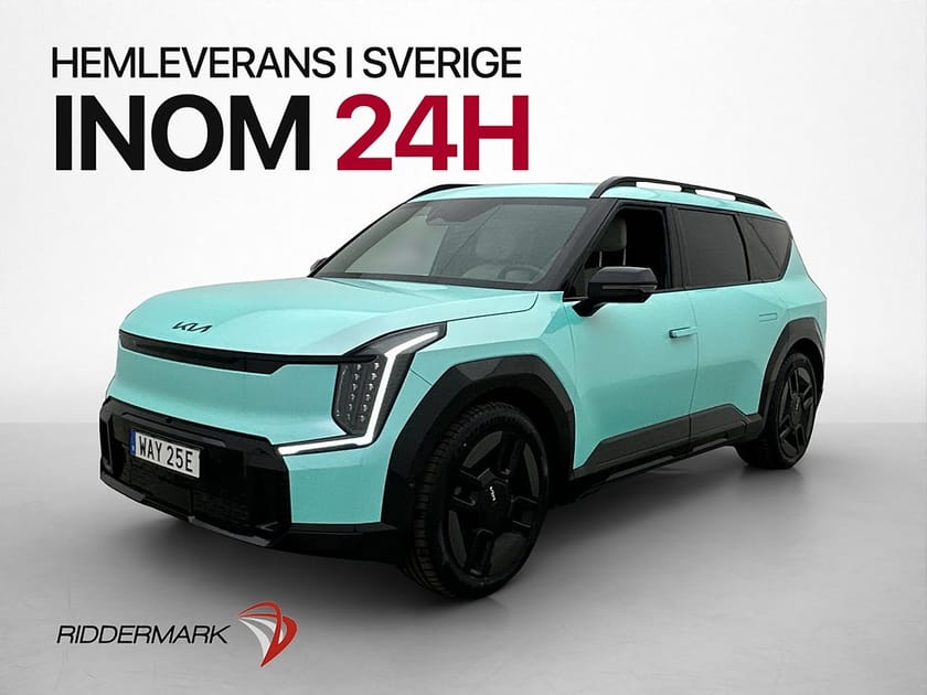 Bild 4 av Kia EV9 AWD GT-Line 6-Sits Pano Meridian HUD Drag MOMS 360°