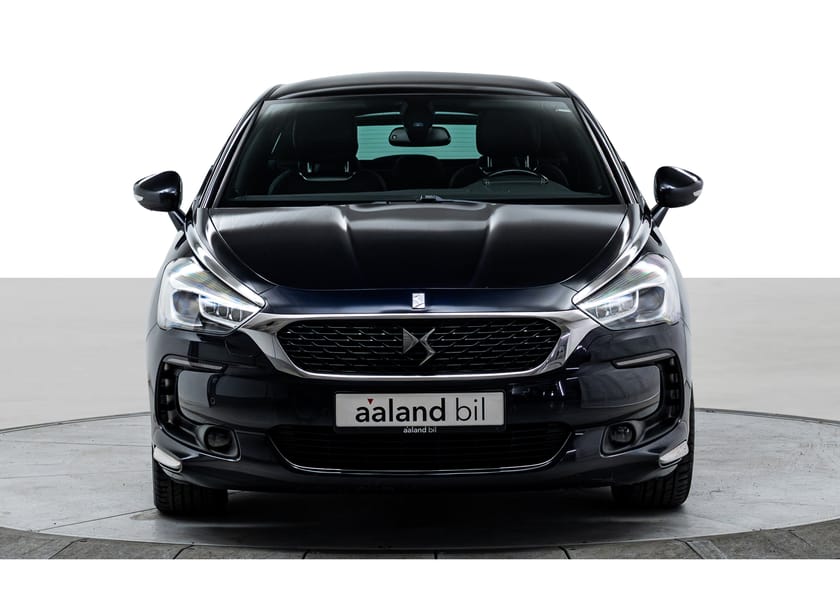 Bilde 4 av DS 5 Fin DS5 Style Blue Hdi 120 Aut.Skinn-Krok-Glasstak +++