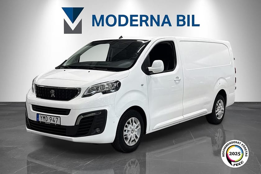 Bild 1 av Peugeot Expert Panel Van 2.0 BlueHDi 122hk Pro+ L3 Moms D-värm B-kam Kamrem bytt