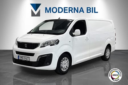 Peugeot Expert Panel Van 2.0 BlueHDi 122hk Pro+ L3 Moms D-värm B-kam Kamrem bytt