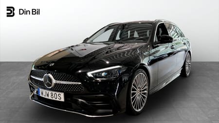 Mercedes-Benz C 220 T d AMG Nav/19"/360/Drag/Elstolar 200Hk