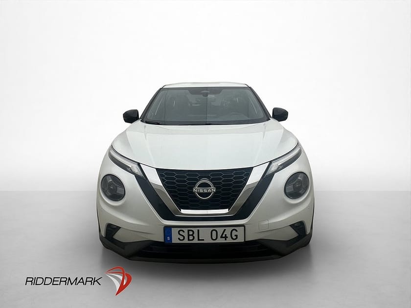 Bild 2 av Nissan Juke 1.0 DIG-T 114hk 360° Navi Skinn Moms