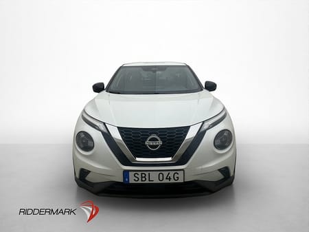 Nissan Juke 1.0 DIG-T 114hk 360° Navi Skinn Moms
