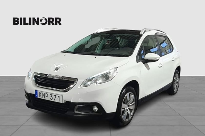 Bild 1 av Peugeot 2008 DRAG V-HJUL