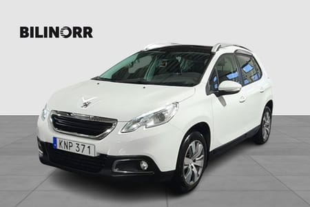 Peugeot 2008 DRAG V-HJUL