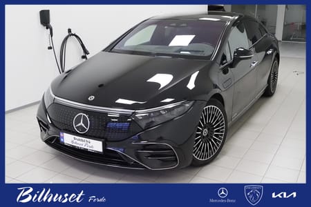 Mercedes-Benz EQS 580 4MATIC VI LEVERER OVER HEILE LANDET