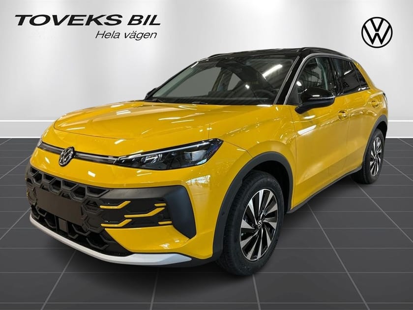 Bild 1 av Volkswagen T-Roc LIFE 1.5 ETSI 150HK DSG