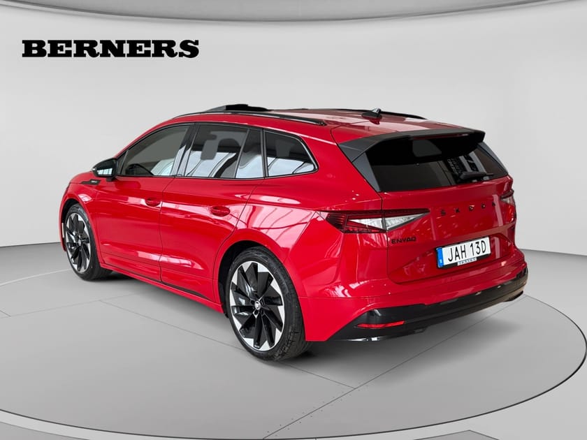 Bild 3 av Škoda Enyaq iV 80x Sportline / Panorama / Drag / Convenience plus