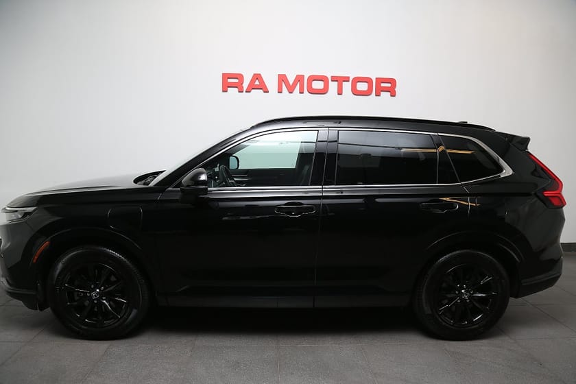 Bild 3 av Honda CR-V e:PHEV E-CVT 184hk Advance Tech 360° Navi Skinn Drag