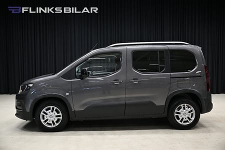 Peugeot Rifter 1.5 BlueHDi 130HK Automat|5-Sits|Drag|Värmare|Lågmil