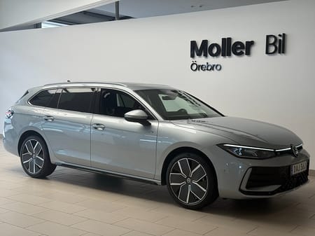 Volkswagen Passat Variant eHybrid 1.5TSI R-Line Drag Backkamera Värmare