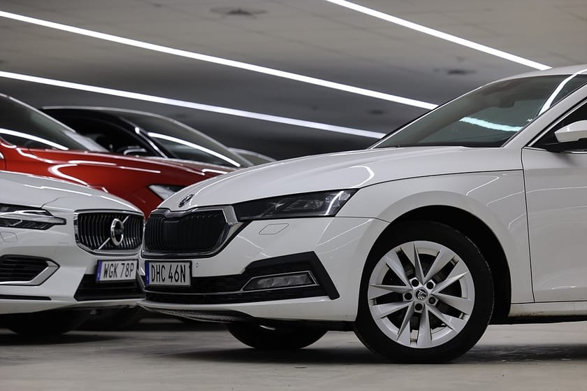 Bild 4 av Škoda Octavia Kombi Skoda 2.0 TDI 4x4 150hk Style B-Kamera